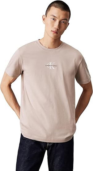 Calvin Klein T-Shirt Uomo: Stile Iconico e Comfort